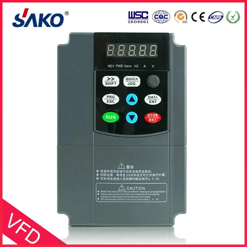 SAKO DC вход 220 в кВт AC тройной(3) фазовый выход 1HP фотоэлектрический Солнечный водяной насос для бассейна преобразователь