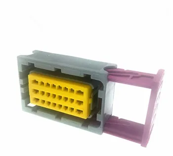 

20/50/100pcs/lot 24 Pin/Way FCI Oil To Gas Computer Board ECU Connector Plug With Terminal 211PC249S8005