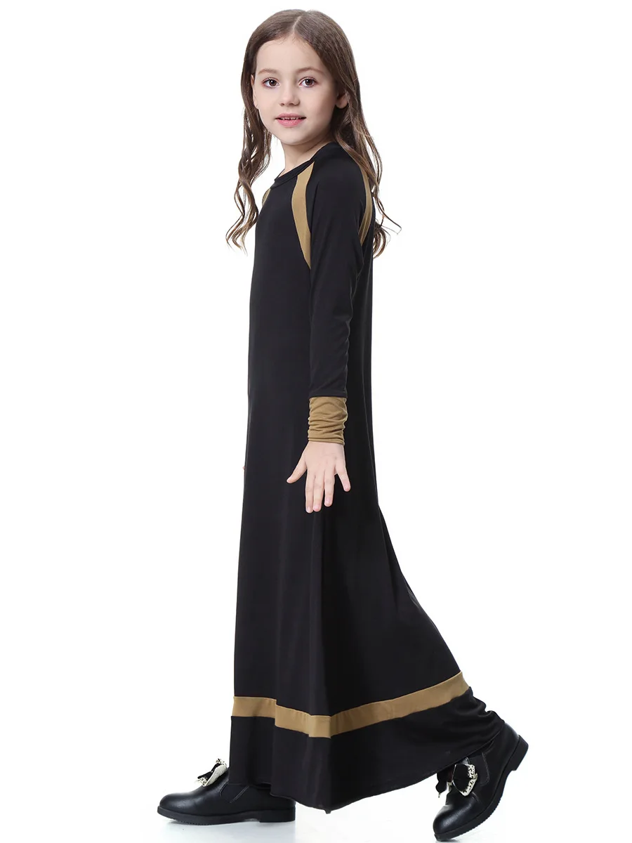 trousers Children long dress Pakistani Kids age 7 10 9 8 Girls Abaya 11,12 