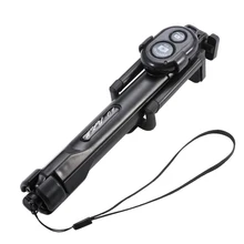 Mayitr 1 шт. палка для сэлфи черного цвета профессиональный Bluetooth 3,0 телескоп селфи Штатив для iOS Android смартфонов монопод