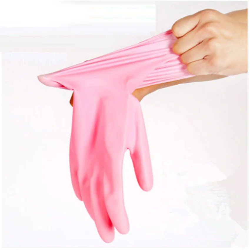 5 Pair kitchen Dishwashing rubber gloves Household waterproof laundry