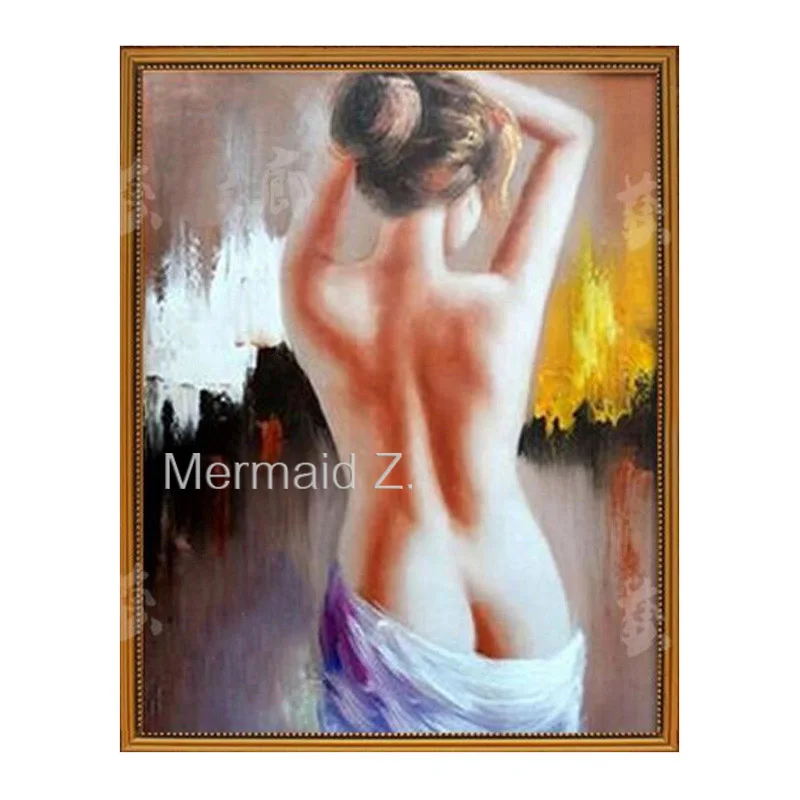 

Hand-painted Nude Sexy Female Lady paintings Woman Modern Wall Decor Art Oil Painting On Canvas women oil painting naked artists