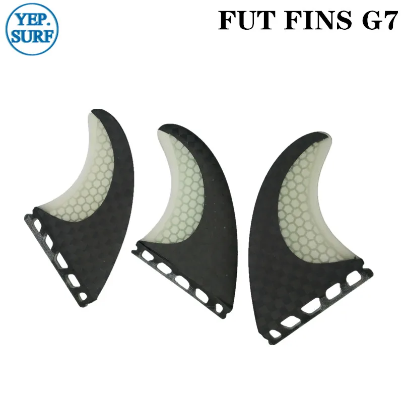 

Surfboard Fins Future G7 Fin Honeycomb Surfboard Fin Black and White color with logo/no logo surfing fin