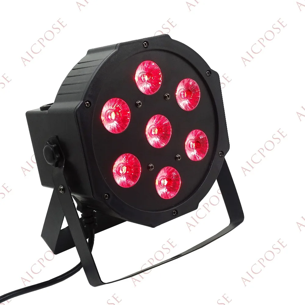 Светодиодные par огни 54x3 Вт DJ Par led 54*3 Вт огни R12, G18, B18, W6 мыть свет диско DMX контроллер эффект для небольшой пати KTV