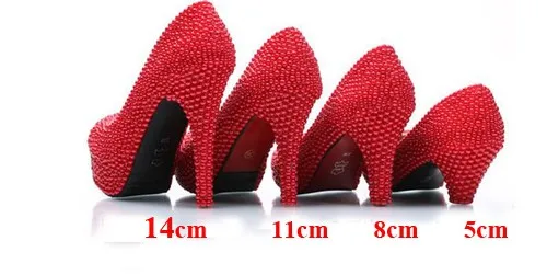 red heel