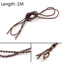 Areyourshopb плетеный 4 ядра бронзовая фольга Hifi наушники провод кабель для DIY