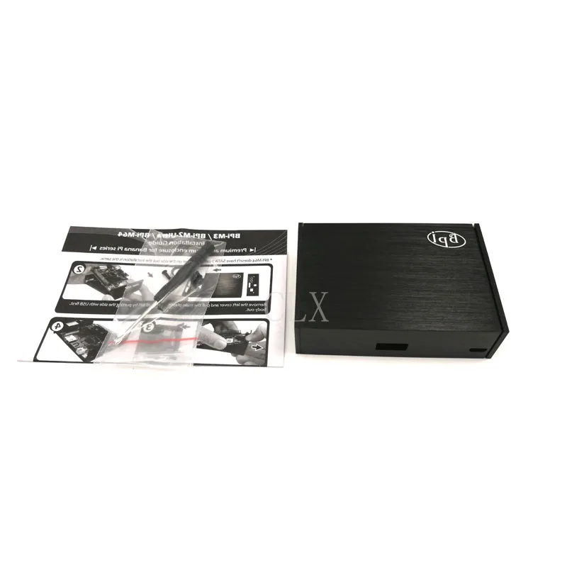 Banana PI M3/M2 ультра металлический корпус для Banana pi M3/M2 Ультра
