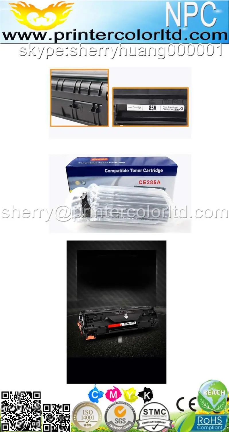 Тонер-картридж для принтера hp LaserJet Pro P1102/P1102w/1214nfh/M1132/M1212nf MFP/M1217nfw MFP/HotSpot LaserJet Pro M1218nfs