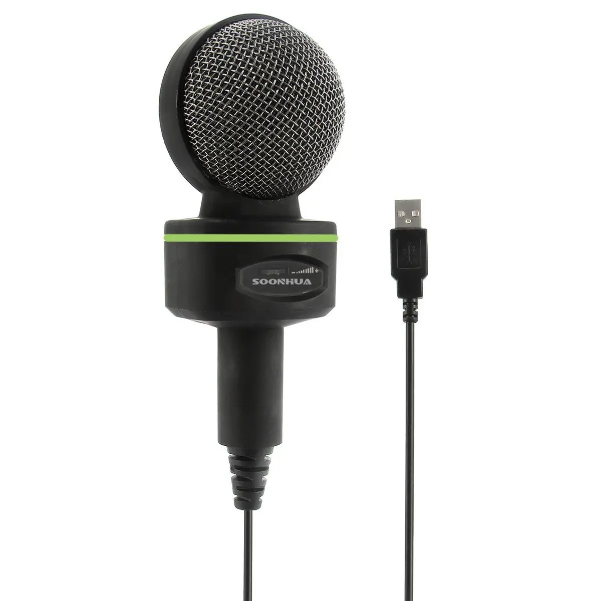 Новый профессиональный конденсаторный USB микрофон для подкастов