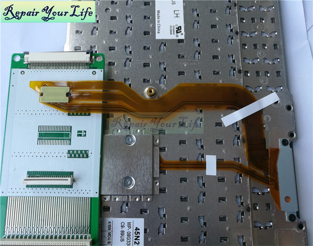 Ремонт вам жизни ноутбук универсальный ноутбук прибор для проверки клавиатуры тестирование устройство станок инструмент для более чем 90% Клавиатура ноутбука