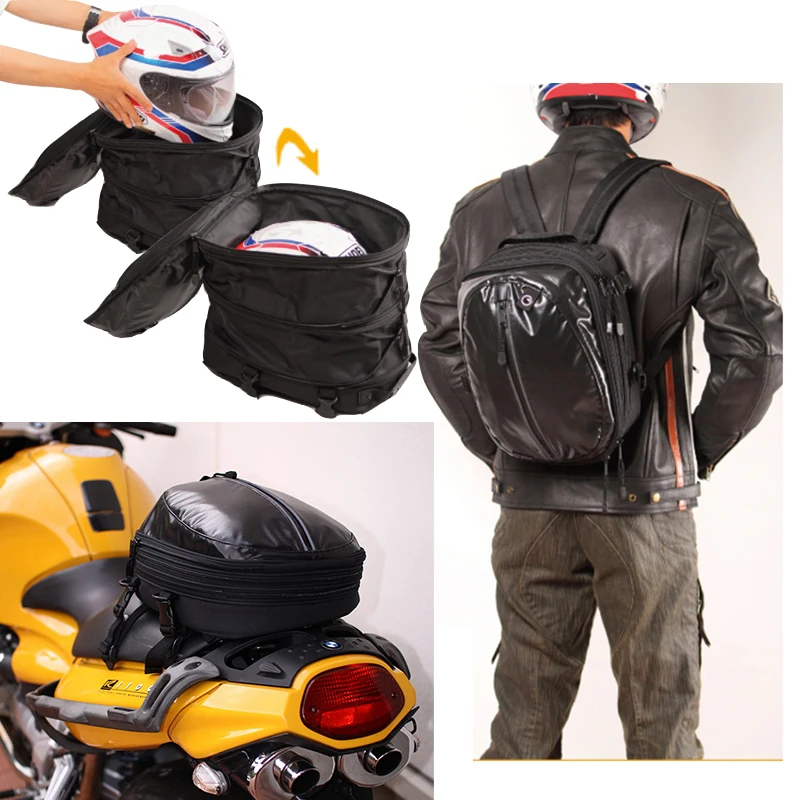 padded motorcycle helmet bag