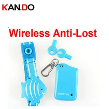 380 Рыба Стиль беспроводные детские, защита от потери сигнализации, Противоугонная сигнализация анти-потеря безопасности для ребенка Pet трекер для кошелька