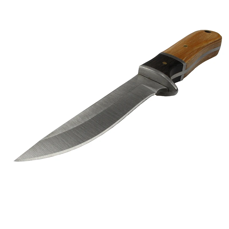 

Survival Hunting Knife Camping Outdoor Knives Tactical Edc Circular Knife Cortaplumas De Bolsillo Stainless Steel Wood Scyzoryk