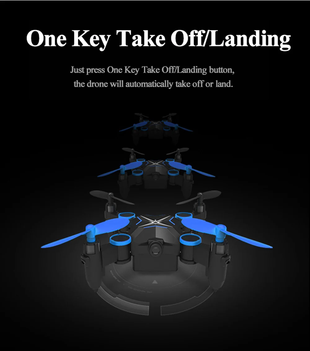 Mini Foldable Drone Helicopter_04