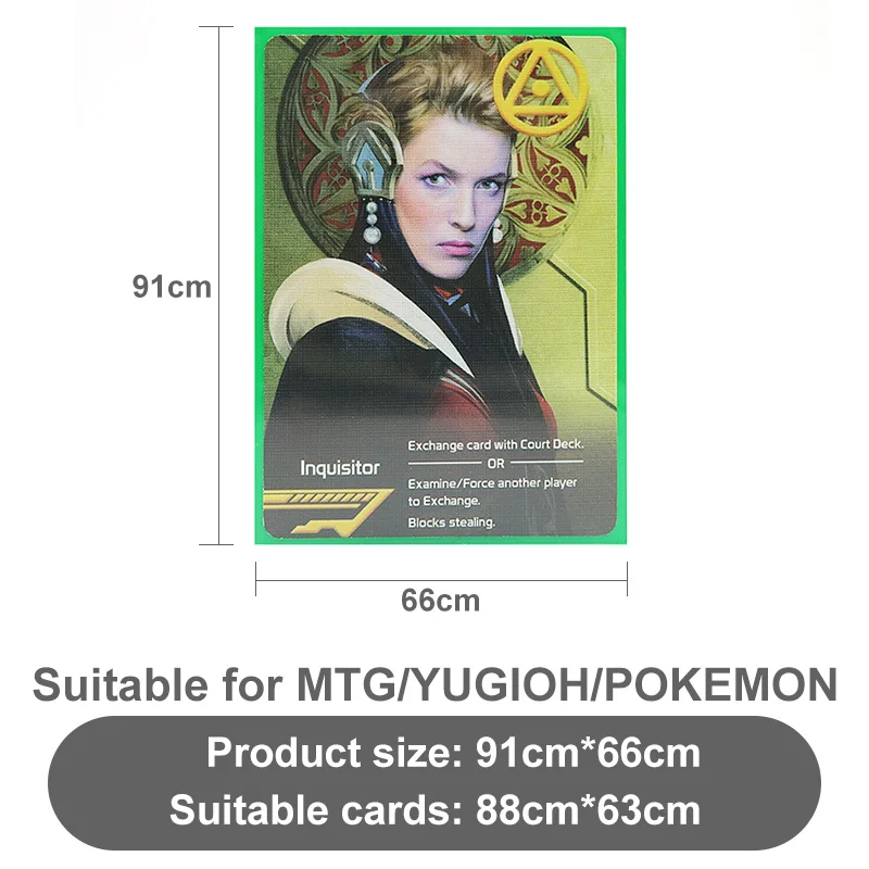 50 шт./компл. разноцветная защита для карт 91*66 мм держатель magic yugioh pokemon 88*63 карточки
