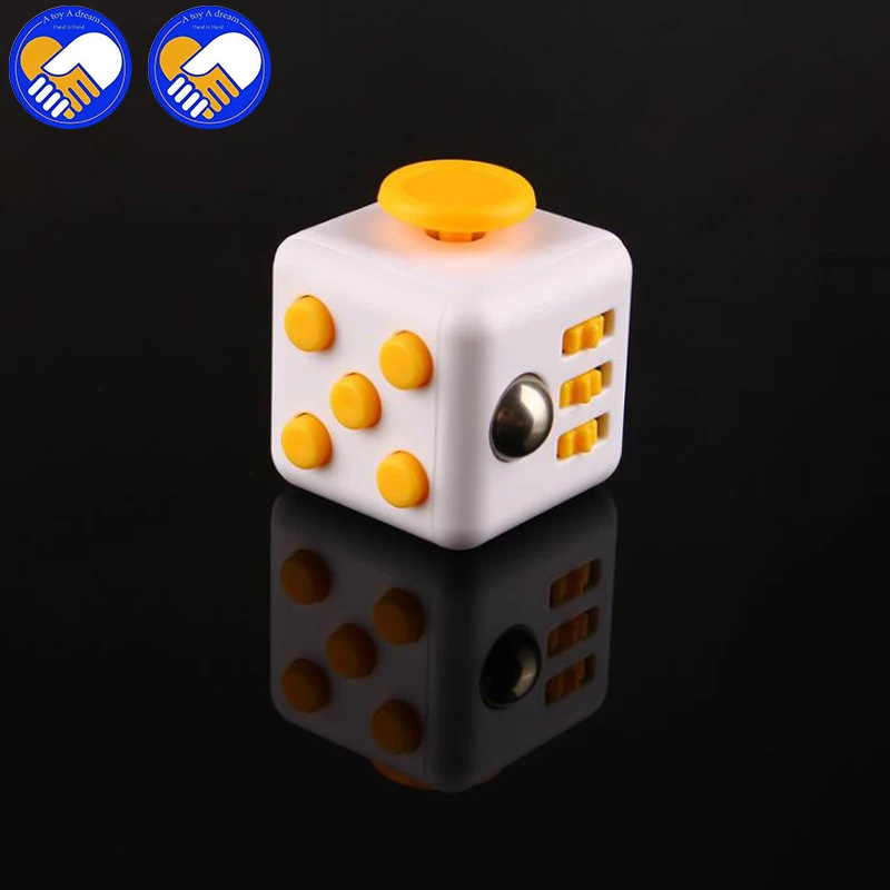 A Toy A Dream Squeeze Fun Stress Reliever Gift Fidgeted Cube Relieves Anxiety and Stress Juguet