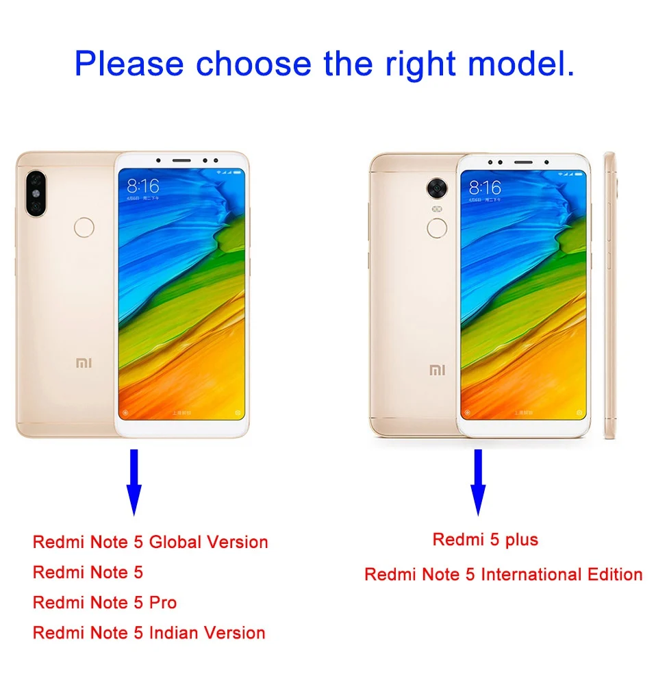 5D Tempered Glass For Xiaomi Mi A2 6X Cover Screen Xiomi Glass For Xiaomi Redmi 5 Plus Note 5 Pro 4X 6 Pro Mi A1 5X 6 8 SE MiA2  (1)