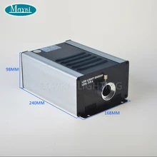 Maykit волоконно-оптический Звездный потолочный светильник двигателя Cree чип 15 Вт Rgb светодиодный домашний ремонт с потолочным волокном оптика установлен