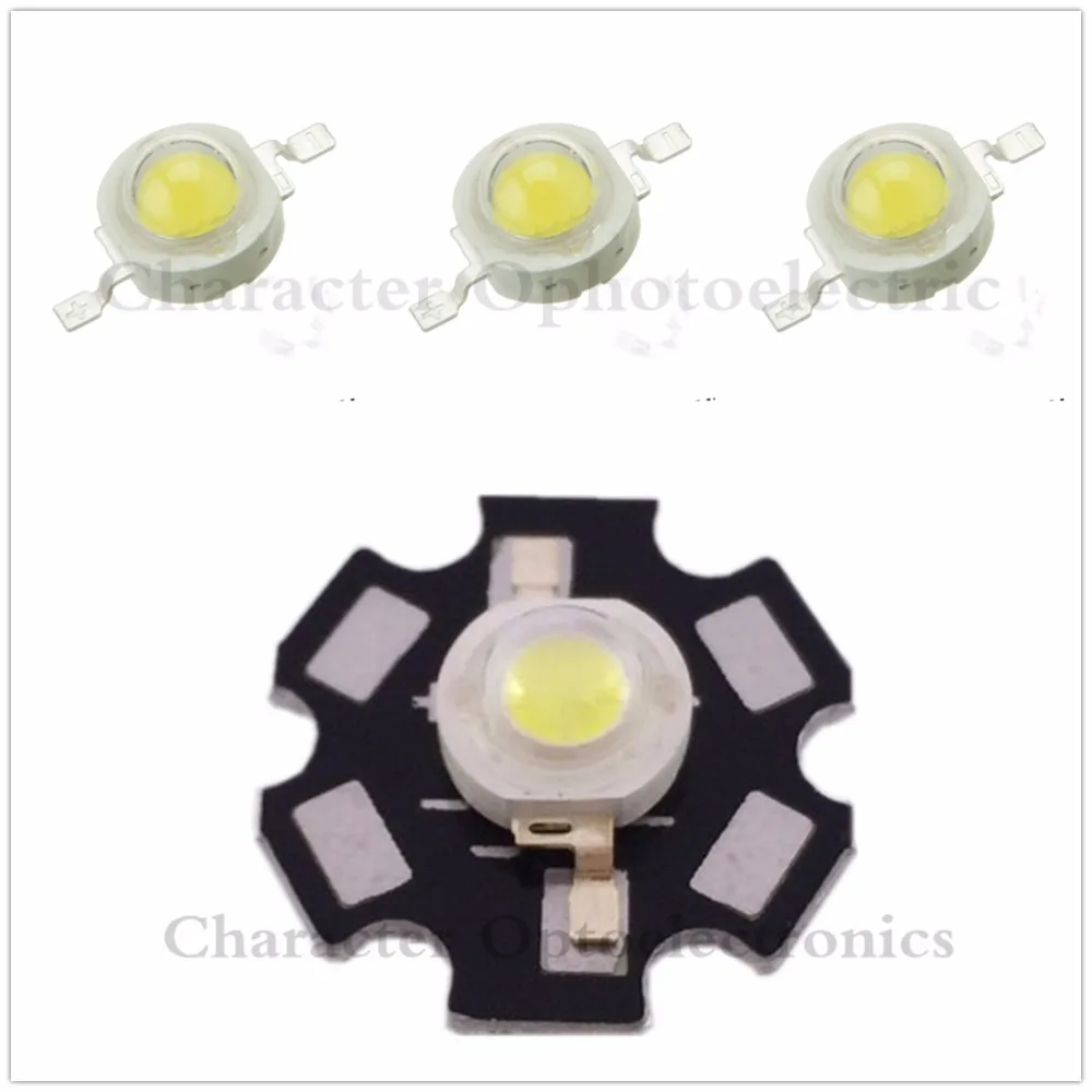 

1W 3W High Power warm white cool/Neutral 10000K-30000K Royal Blue LED Bead Chip no pcb / with pcb base