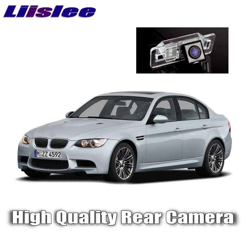Liislee Автомобильная камера для BMW 3 M3 E46 E90 E91 E92 E93 1998 ~ 2011 высококачественная заднего