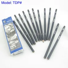 12 шт. татуировки Передача трафарета Рисунок карандашом 4b для передачи тату Бумага питания TDP