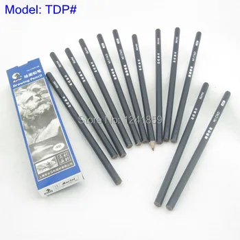 

12pcs Tattoo Transfer Stencil Drawing Pencil 4B For Tattoo Transfer Paper Supply TDP#