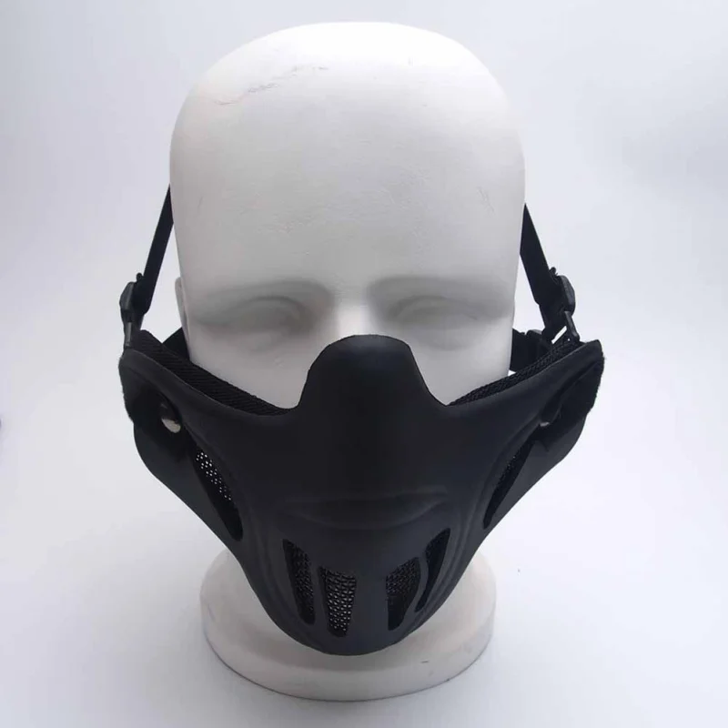 Новая полупроводная защитная маска на открытом воздухе CS полевая защитная маска бейсбольный защитный инструмент