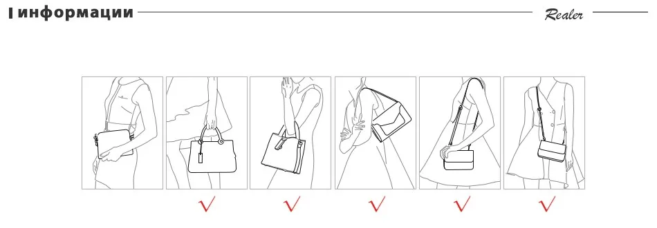 REALER сумка женская натуральная кожа сумка женская через плечо сумка через плечо с кисточкой шнурок ковша дамы сумка