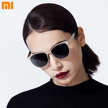 Новые оригинальные Xiaomi TS солнцезащитные очки Классические кошачьи глаза для модных женщин только 22g