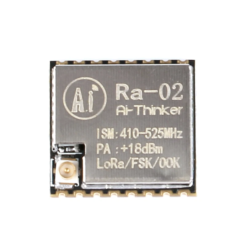 WAVGAT Ra-02 LoRa SX1278 433M 10KM Wireless Spread Spectrum Transmission Module IPEX Socket DIY Kit For SPI GPIO Interface (2)