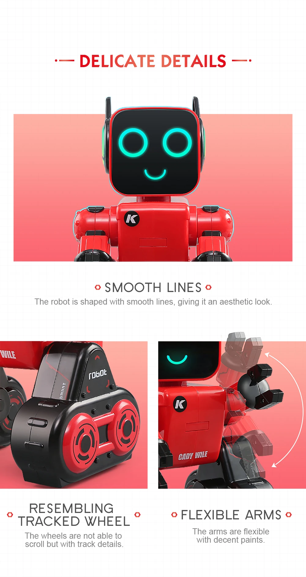 electronic robot toy resembling a hamster
