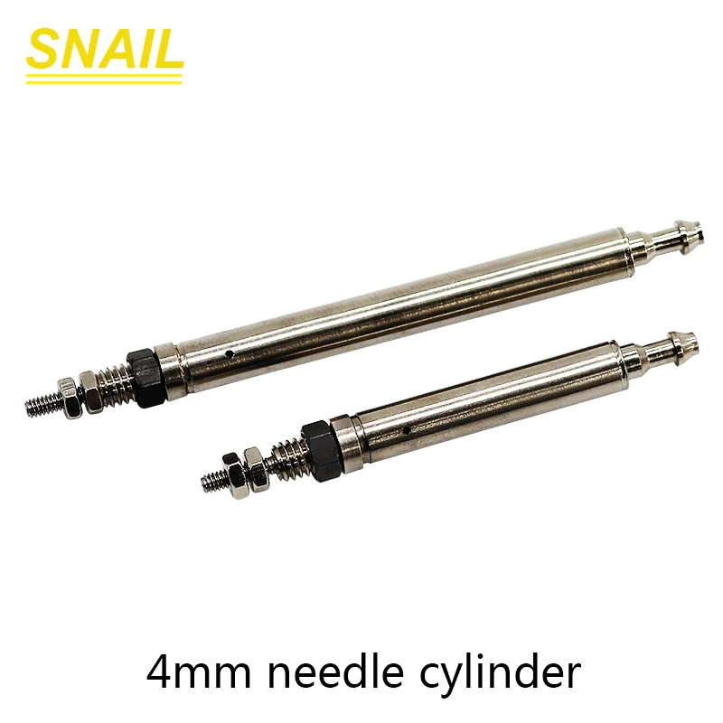 

4mm diameter 5,mm 10mm 15mm 20mm stroke micro cylinder single acting cylinder needle cylinder