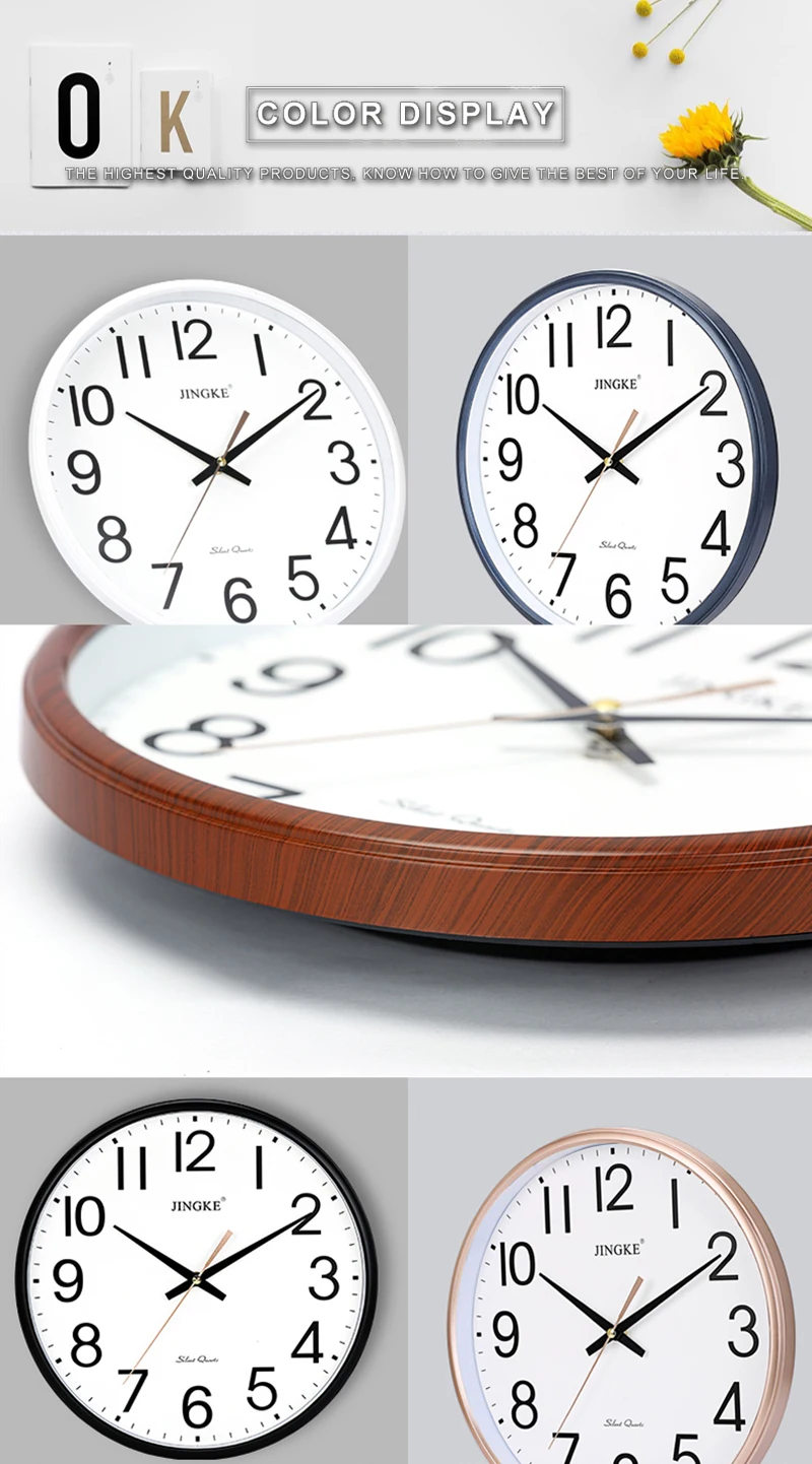 kids rooms wall clocks luxury mancave crystal wall clock digital wall watch modern wall clock designs horloge vintage mural home dekor o clock kiss band clok clock on the wall vintage home deco ( (6)