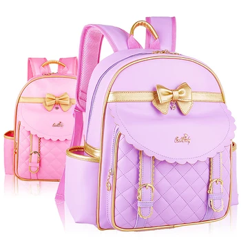

Orthopedic School Bags For Girl Children Backpacks Princess Kids Backpack Grade 1-3-6 School Backpack Schoolbag Mochila Infantil