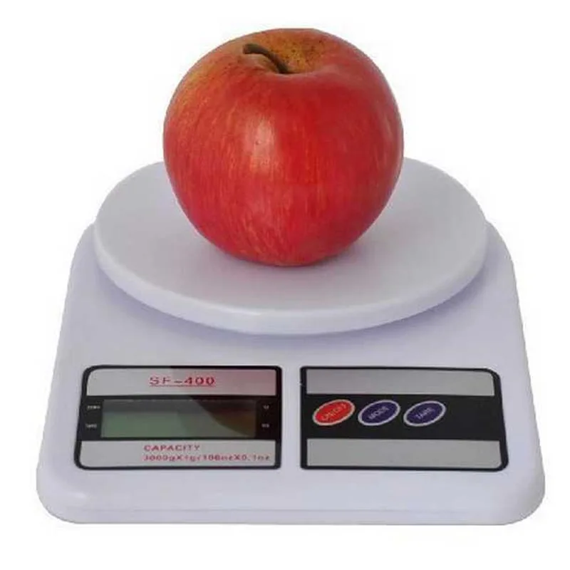 10kg 1g SF 400 Digital LCD Display Kitchen font b Electronic b font Scales for Postal