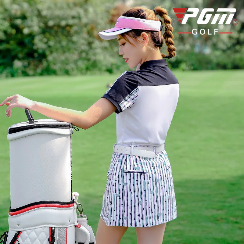 PGM одежда для гольфа ladies'весна и Лето Одежда женская одежда спортивный костюм