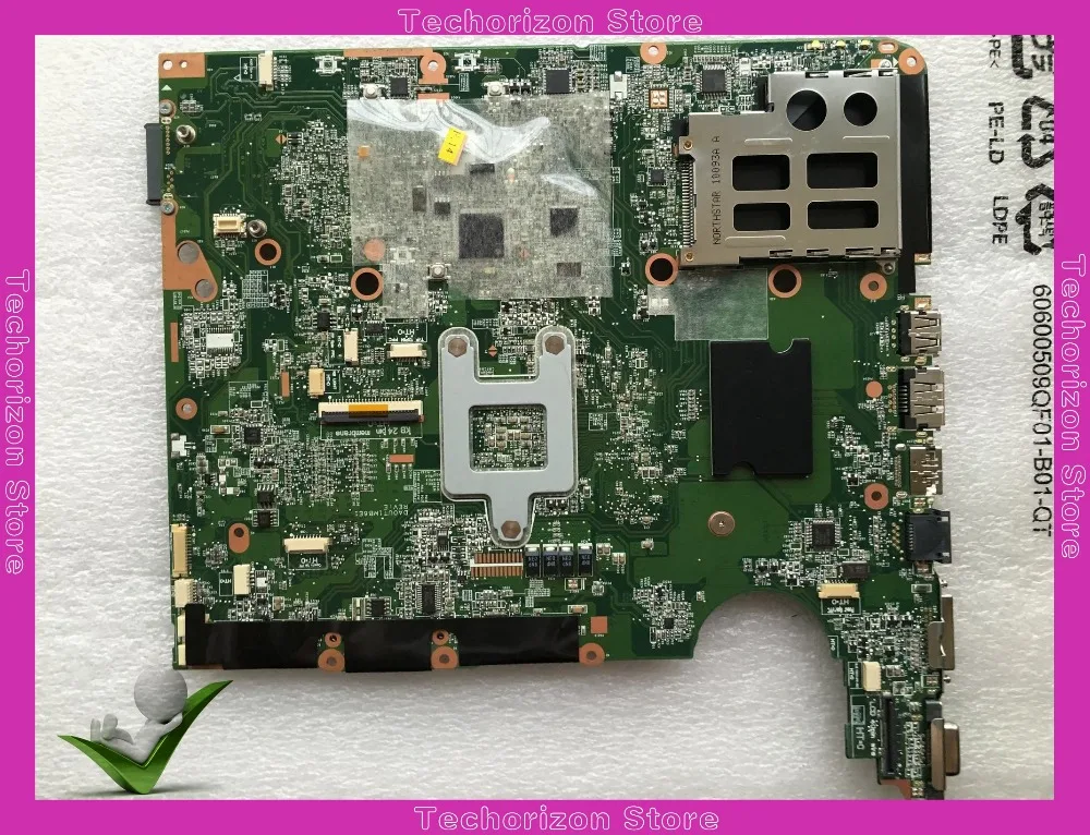 571186 001 для HP PAVILION DV6 2000 ноутбук материнская плата DA0UT1MB6E1 DDR2 протестированная