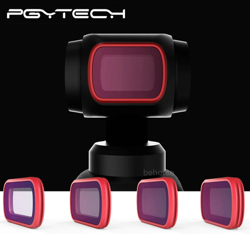 PGYTECH DJI OSMO карманные фильтры CPL ND8PL/ND16PL/ND32PL/ND64PL постепенное фильтр OSMO карманные аксессуары для камеры