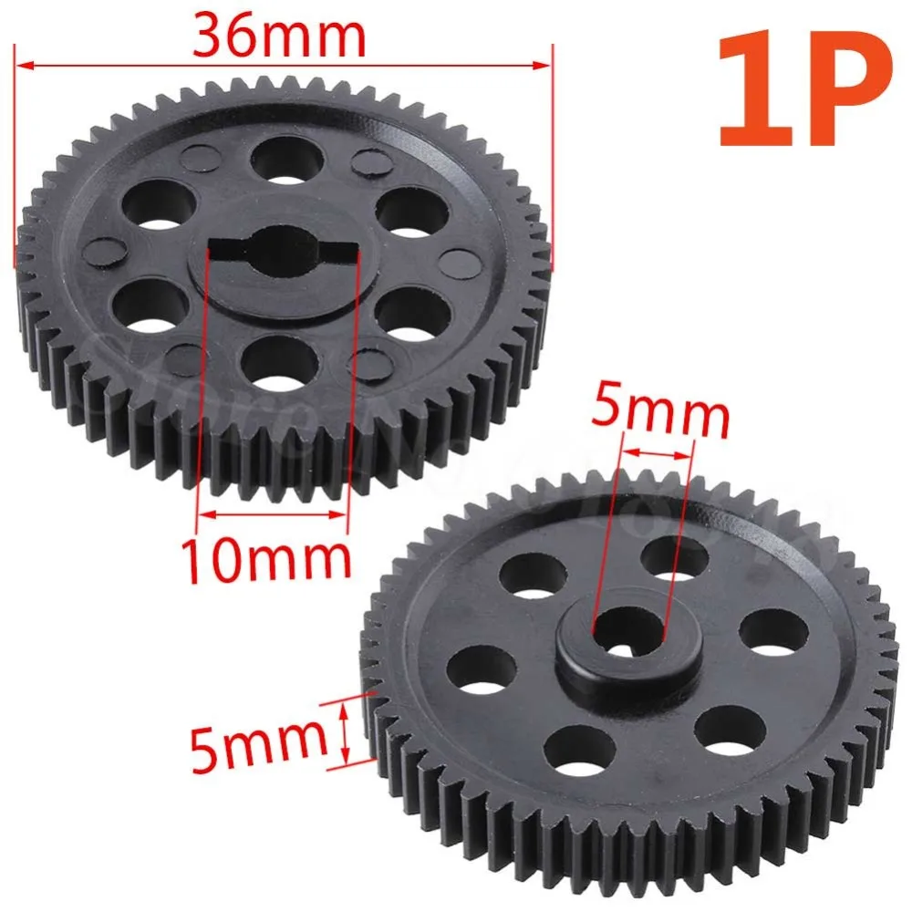 Main Gear 1P RC 1:10 Scale On-Road Drift Car Original Parts 58T HSP 03004 Diff
