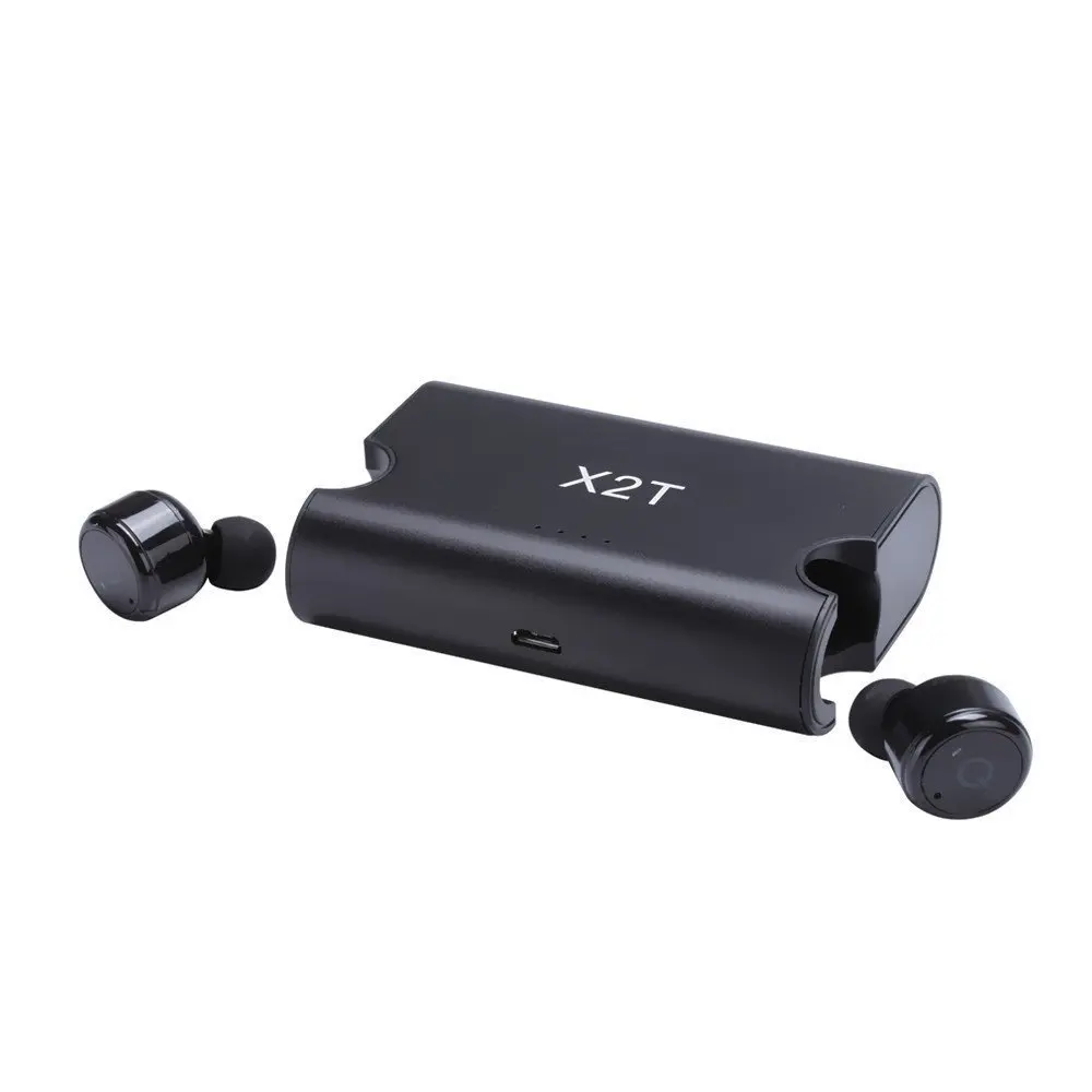 

Mini Wireless Bluetooth Headphones Noise Cancelling True Bluetooth V4.2 Wireless Earbuds Stereo Surround Sound Headset Earphone
