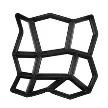 Рассады-подъем подъездной дорожки Pathmate Каменная форма тротуарной плитки бетон Шаговая Каменная форма Тротуарная Плитка Decoracion