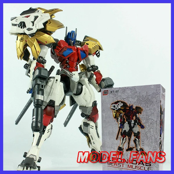 

MODEL FANS INSTOCK NeoArt Toys Leonidas White DX-05 PE Transformation Lio Convoy Leo robot Action Figure