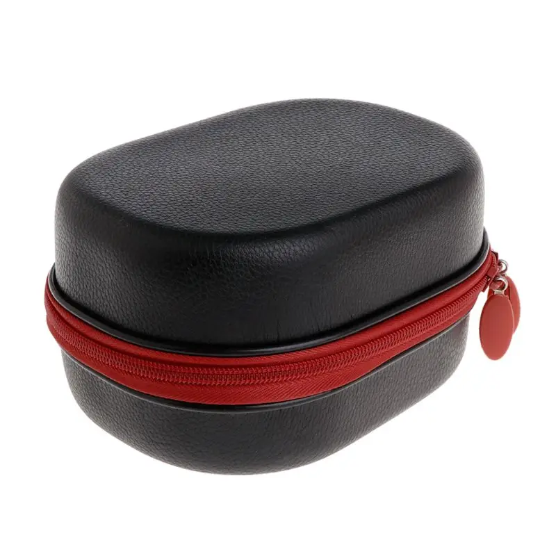 

Fishing Reel Bag Zipper PVC Leather Case Lure Storage Portable Outdoor Bait Protective Soft 10cm Tall Shock Proof Professional