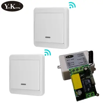 

Remote Control Switch 433 315 AC 220V 240V Smart Home RF Wireles Switch Small Size Board Entrance Light corridor Bedroom rx