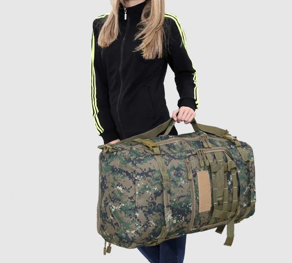 B38 Спорт на открытом воздухе многофункциональная сумка на плечо водонепроницаемый удобный альпинистский рюкзак для путешествий 50L