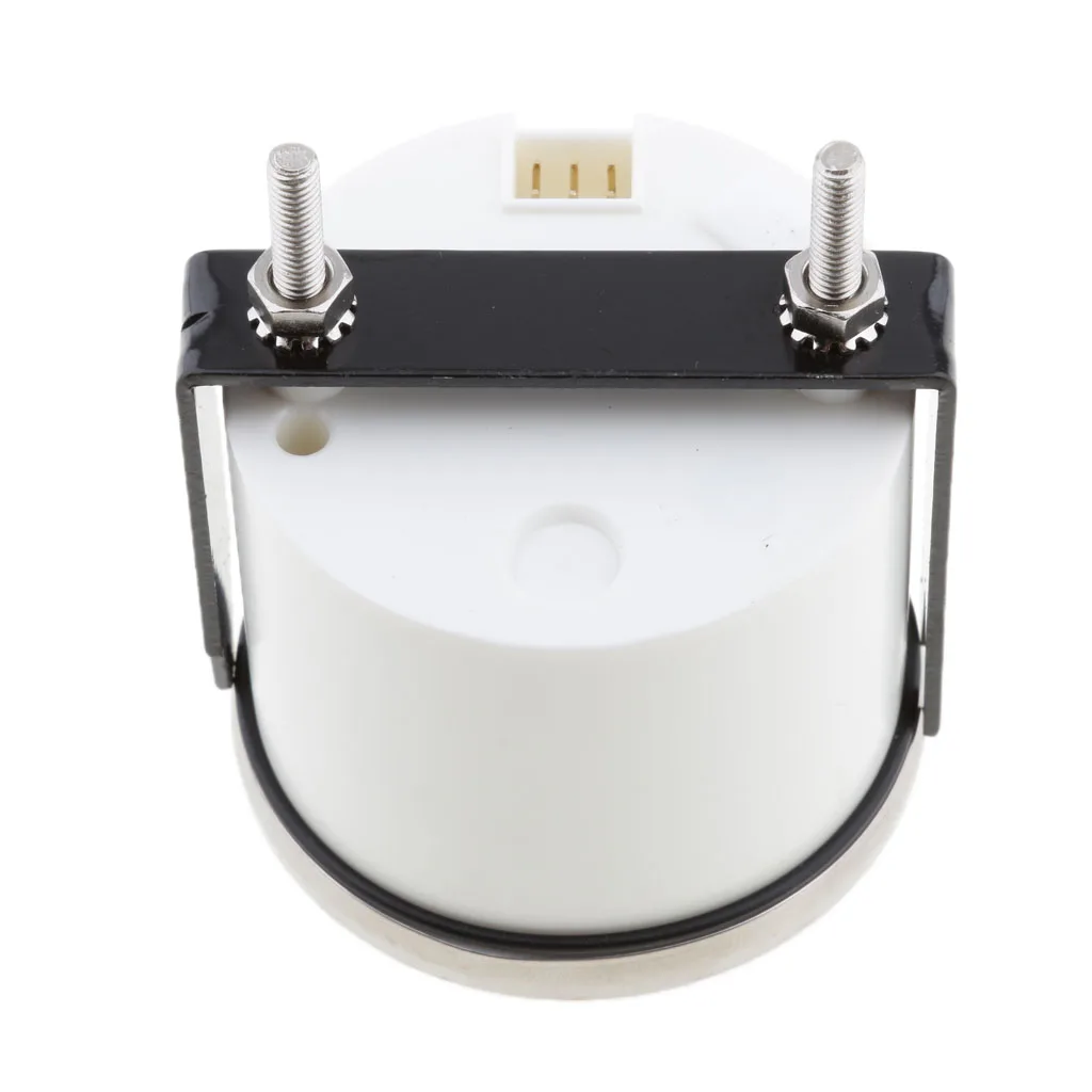 Marine 2' 52mm 100% Waterproof Protection Whit Water Level Gauge for Inflatable Boat White Canoe Kayak Dinghy Accessories