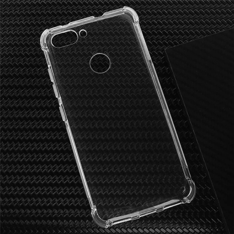 

For Asus Zenfone Max Plus M1 ZB570TL Case Transparent Capa 5.7" For ASUS Max Plus (M1) X018D Silicone Clear Airbag Cover (L0629)