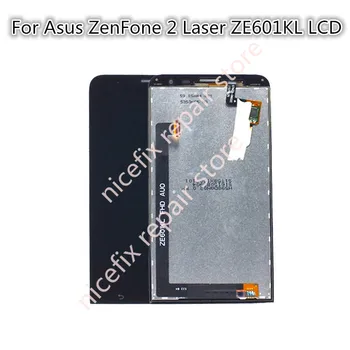 

6'' For Asus ZenFone 2 Laser ZE601KL 601KL LCD Display With Touch Screen Digitizer Glass Sensor Full Assembly+Tools