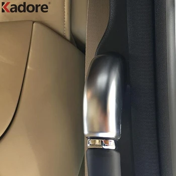 

For Toyota Alphard Vellfire 2016-2019 ABS Matte Car Armrest Moldings Rear Door Handle Handrail Rest Cover Trim Auto Accessories