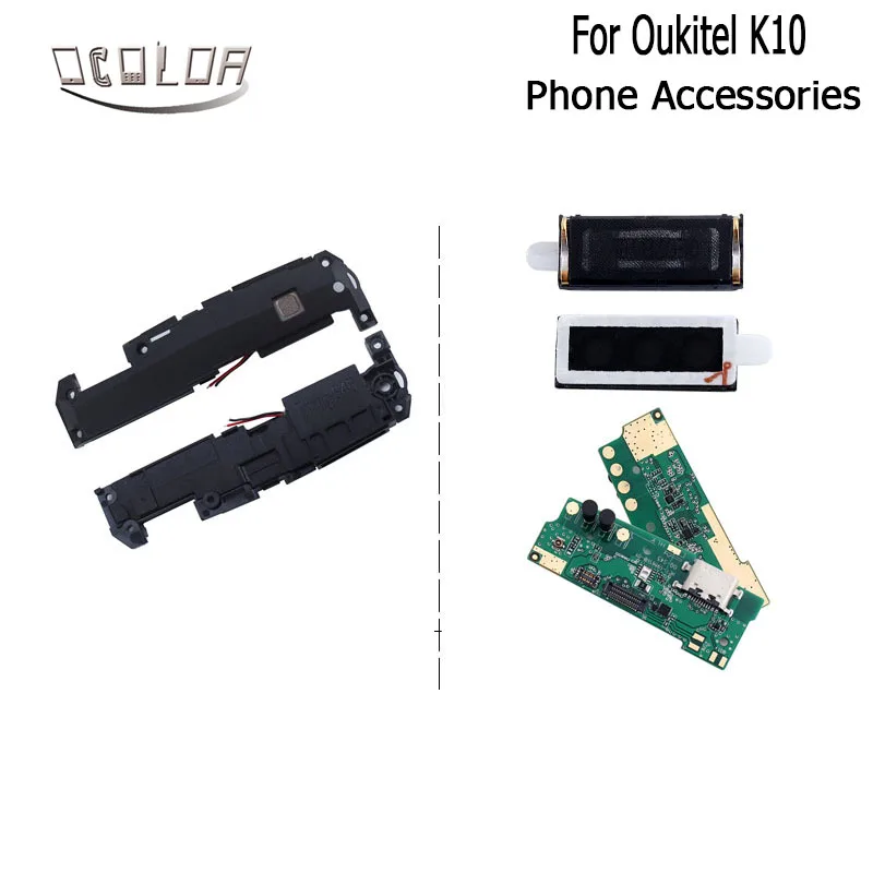 Ocolor для Oukitel K10 USB плата USB разъем контроллер заряда плата наушник громкий динамик Rep; lacement для телефона Oukitel K10